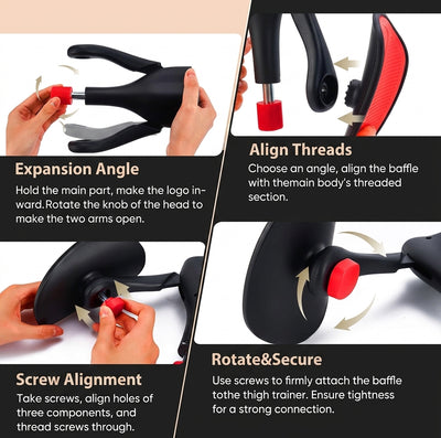 Pelvicore Adjustable Pelvic Floor & Core Trainer
